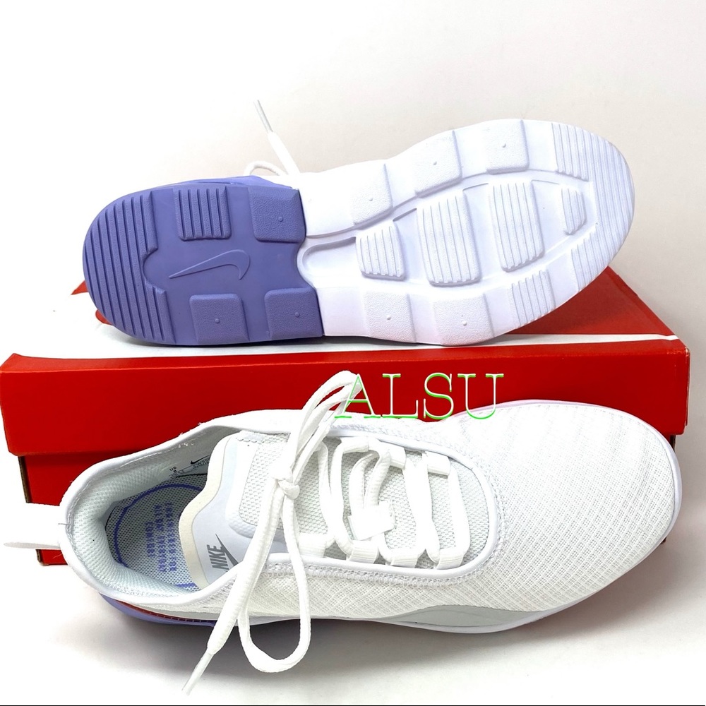 Nike Air Max Motion 2 White Women’s Sneakers - Picture 7 of 12